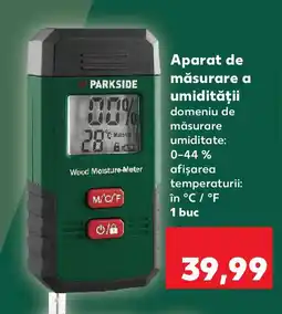 Kaufland Aparat de măsurare a umidităţii Ofertă