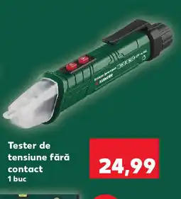 Kaufland Tester de tensiune fără contact Ofertă