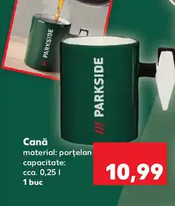Kaufland Cană Ofertă
