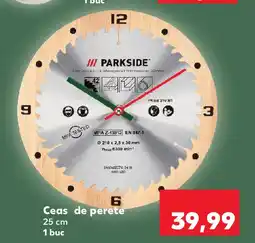 Kaufland Ceas de perete Ofertă