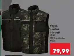 Kaufland Vestă pentru bărbaţi Ofertă