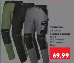 Kaufland Pantaloni de lucru pentru bărbați Ofertă