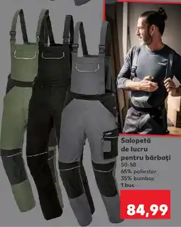 Kaufland Salopetǎ de lucru pentru bărbați Ofertă