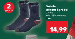 Kaufland Şosete pentru bărbați Ofertă