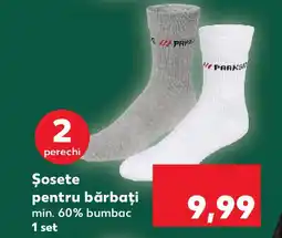 Kaufland Şosete pentru bărbați Ofertă