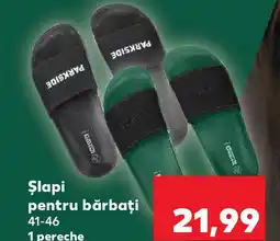 Kaufland Șlapi pentru bărbaţi Ofertă