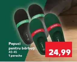 Kaufland Papuci pentru bărbați Ofertă