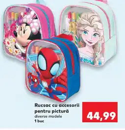 Kaufland Rucsac cu accesorii pentru pictură Ofertă