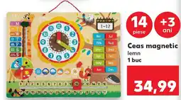 Kaufland Ceas magnetic Ofertă