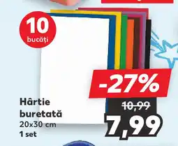Kaufland Hârtie buretată Ofertă