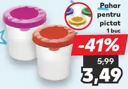 Kaufland Pahar pentru pictat Ofertă