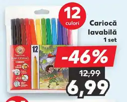 Kaufland Cariocă lavabilă 1 set Ofertă