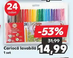 Kaufland Cariocă lavabilă Ofertă