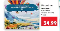 Kaufland Pictură pe numere Ofertă