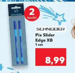 Kaufland SCHNEIDER Pix Slider Edge XB Ofertă