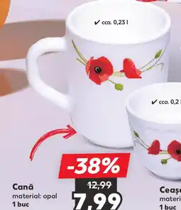 Kaufland Cană Ofertă