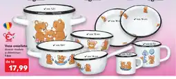 Kaufland Vase emailate Ofertă