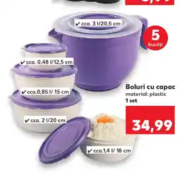 Kaufland Boluri cu capac Ofertă