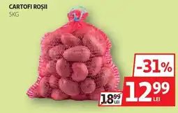 Auchan Cartofi roşii Ofertă