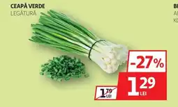 Auchan Ceapă verde legătură Ofertă