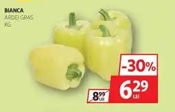 Auchan Bianca ardei gras Ofertă