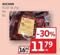 Auchan AUCHAN Ficat de pui Ofertă