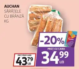 Auchan AUCHAN Sărăţele cu brânză Ofertă