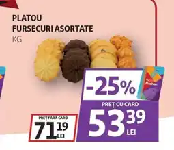 Auchan Platou fursecuri asortate Ofertă