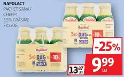 Auchan NAPOLACT Pachet sana chefir Ofertă