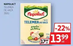 Auchan NAPOLACT Telemea de vacă Ofertă
