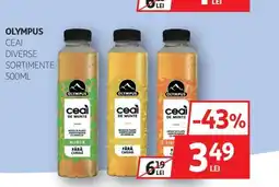 Auchan OLYMPUS Ceai sortimente Ofertă