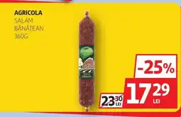 Auchan AGRICOLA Salam bănăţean Ofertă