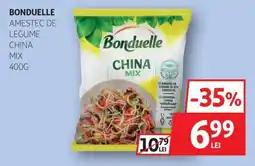 Auchan BONDUELLE Amestec de legume china mix Ofertă