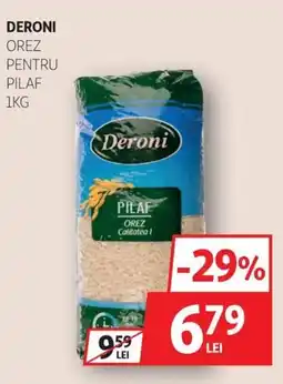 Auchan DERONI Orez pentru pilaf Ofertă
