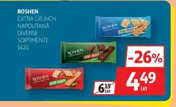 Auchan ROSHEN crunch napolitană Ofertă