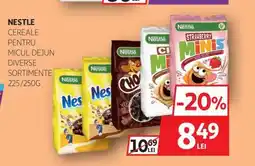 Auchan NESTLE Cereale pentru micul dejun Ofertă