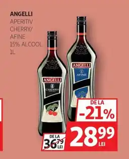 Auchan ANGELLI Aperitiv cherry/ afine 15% alcool Ofertă