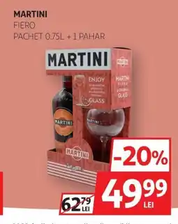 Auchan MARTINI Fiero pachet Ofertă