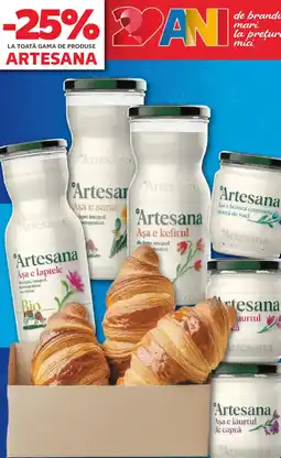 Kaufland La toată gama de produse ARTESANA Ofertă