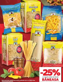 Kaufland La toată gama de paste BANEASA Ofertă