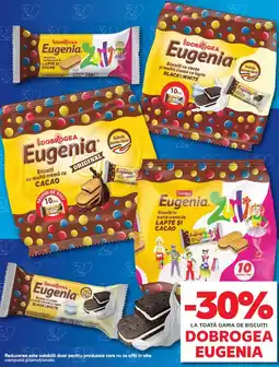 Kaufland La toată gama de biscuiti dobrogea eugenia Ofertă