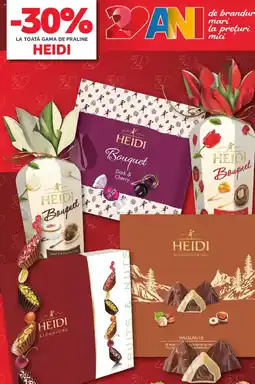 Kaufland La toată gama de praline HEIDI Ofertă