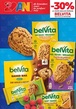 Kaufland BELVITA Biscuiți și batoane Ofertă