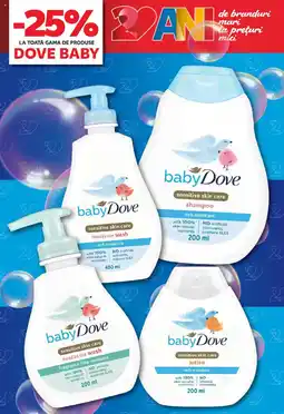 Kaufland La toată gama de produse DOVE Baby Ofertă