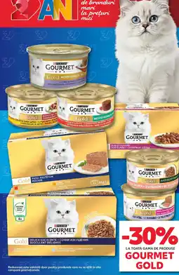 Kaufland La toată gama de produse GOURMET GOLD Ofertă