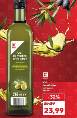 Kaufland Ulei de măsline extravirgin Ofertă