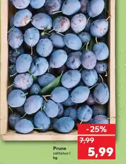 Kaufland Prune Ofertă