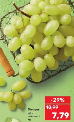 Kaufland Struguri albi Ofertă