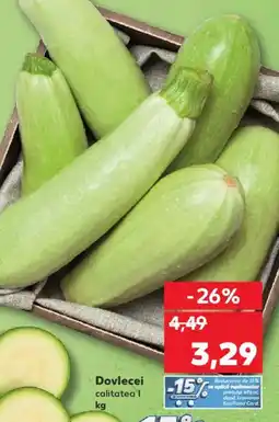 Kaufland Dovlecei Ofertă