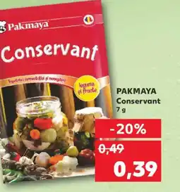 Kaufland PAKMAYA Conservant Ofertă